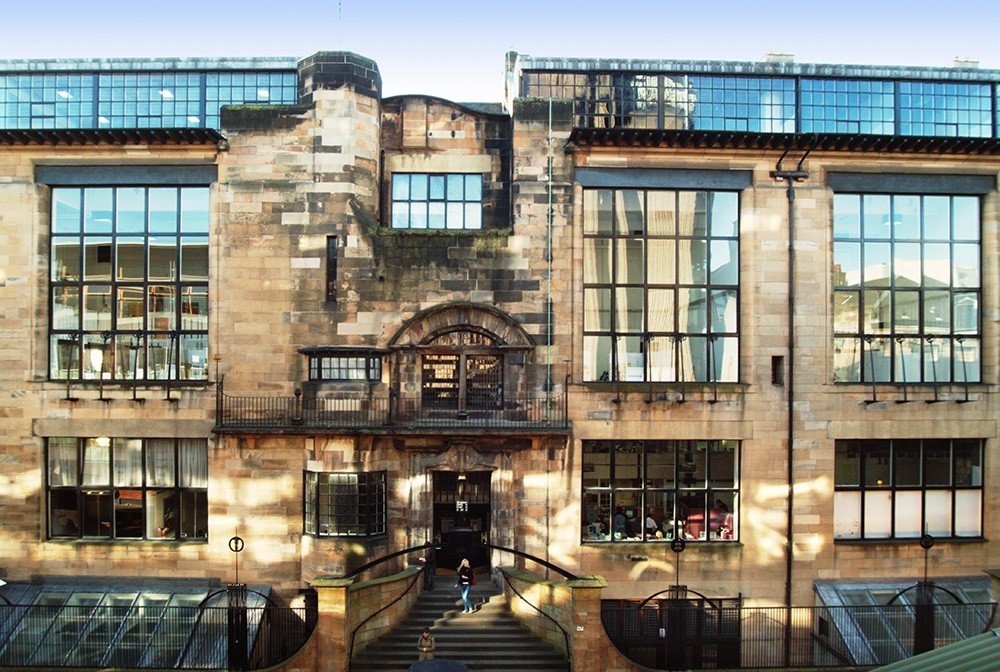 スコットランド・グラスゴーで行くマッキントッシュの最高傑作美術館＆博物館３選