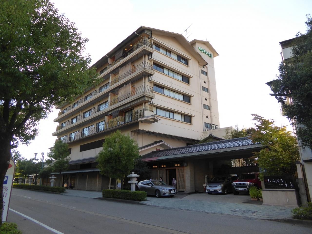 石川県・加賀市にある歴史ある温泉旅館！たちばな四季亭 
