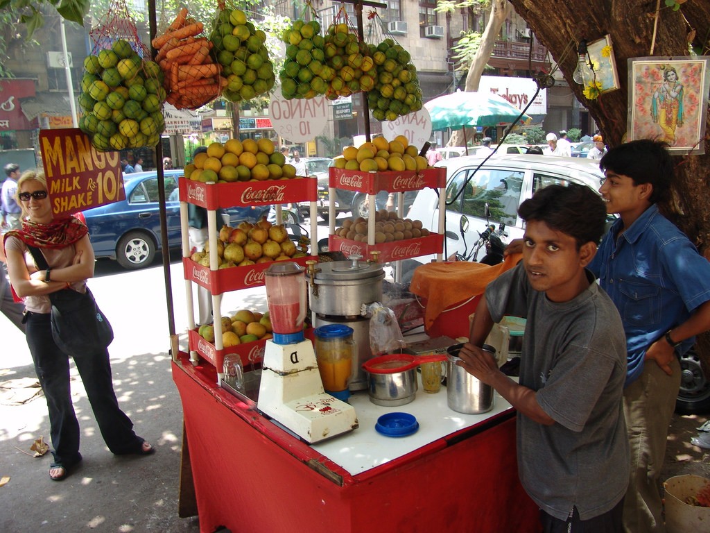 インド旅行で気になること…トイレ・食事・治安・値段交渉について