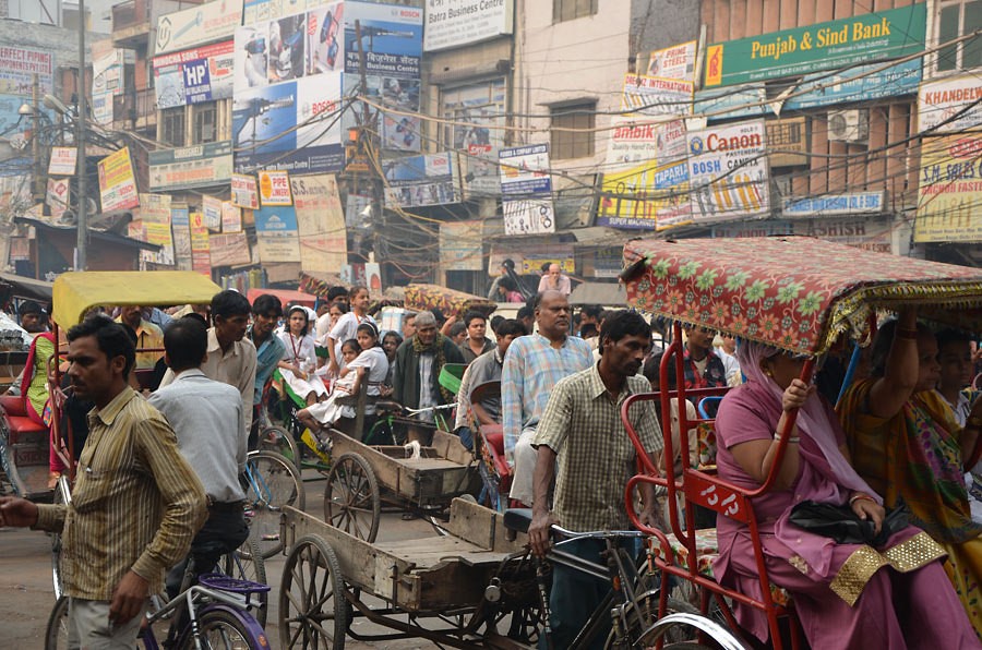 インド旅行で気になること…トイレ・食事・治安・値段交渉について