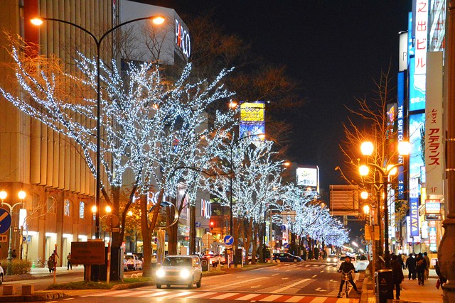 札幌の冬を楽しもう！さっぽろホワイトイルミネーションin大通公園
