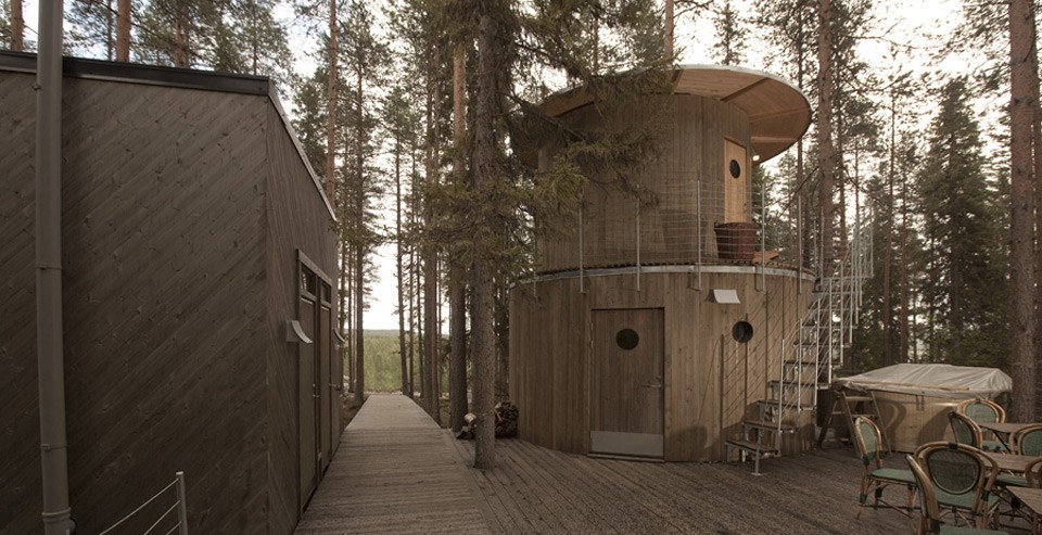 スウェーデン・ハラッズのツリーホテルで自然を贅沢に満喫しよう♡