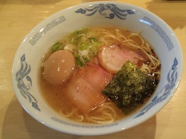 熊本豚骨らーめん・煮卵増し