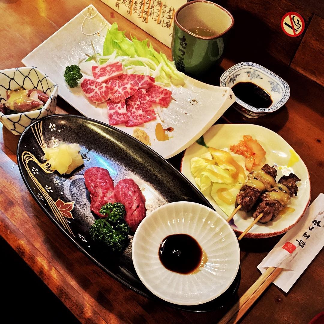 馬肉料理はやっぱり熊本！おすすめの人気店３選