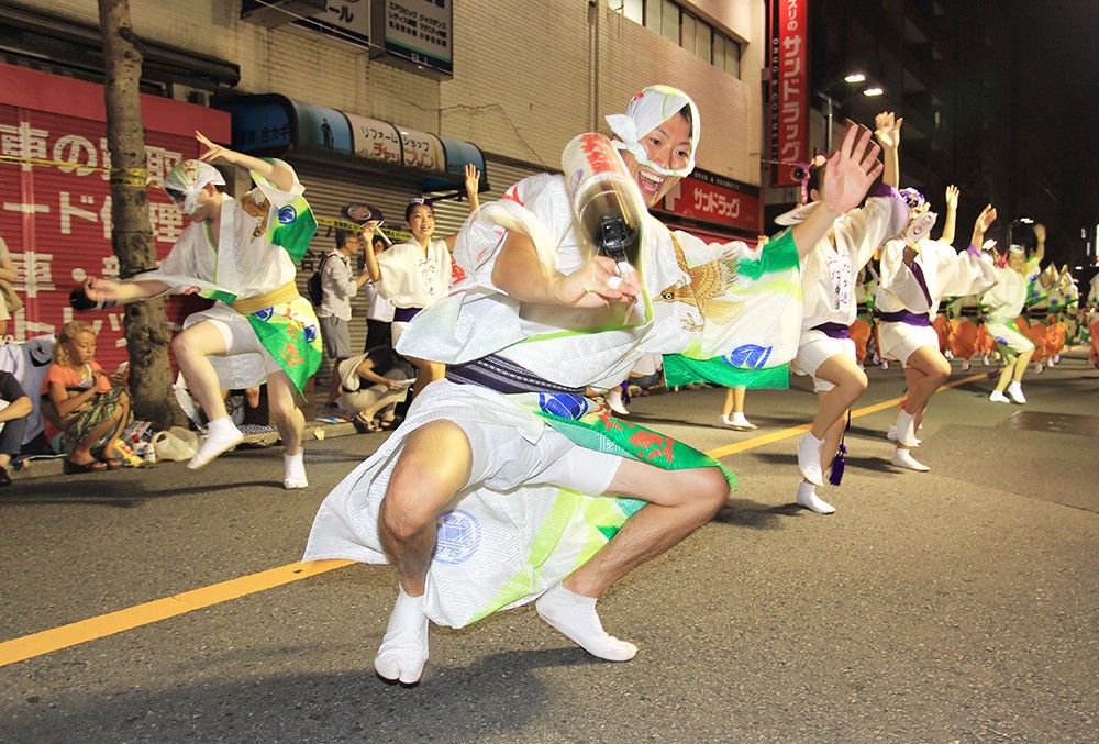 首都圏の夏の阿波踊り大会2016！今、東京は阿波踊りがアツい