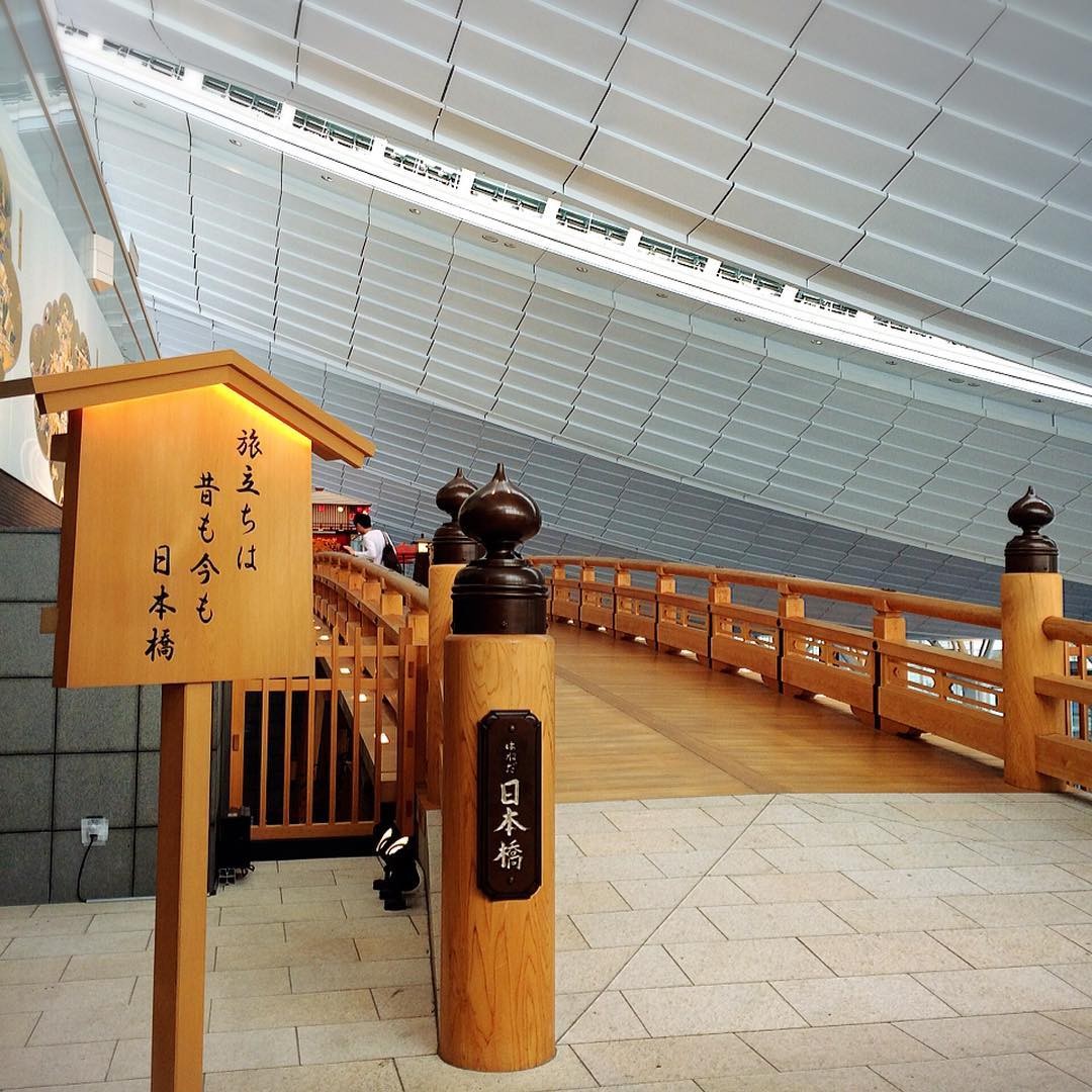 もはや観光地！羽田空港国際線ターミナルを遊びつくす