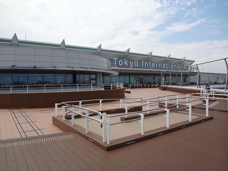 もはや観光地！羽田空港国際線ターミナルを遊びつくす