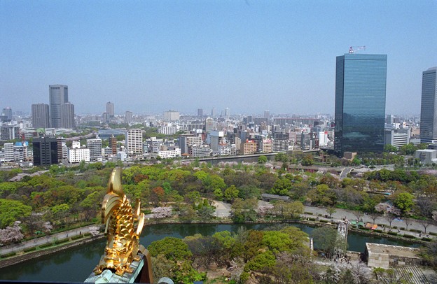 大阪に来たら、日本三名城「大阪城」へ行ってみよう