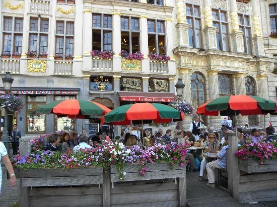 ベルギー・ブリュッセルのグランプラス周辺おすすめレストラン＆カフェ
