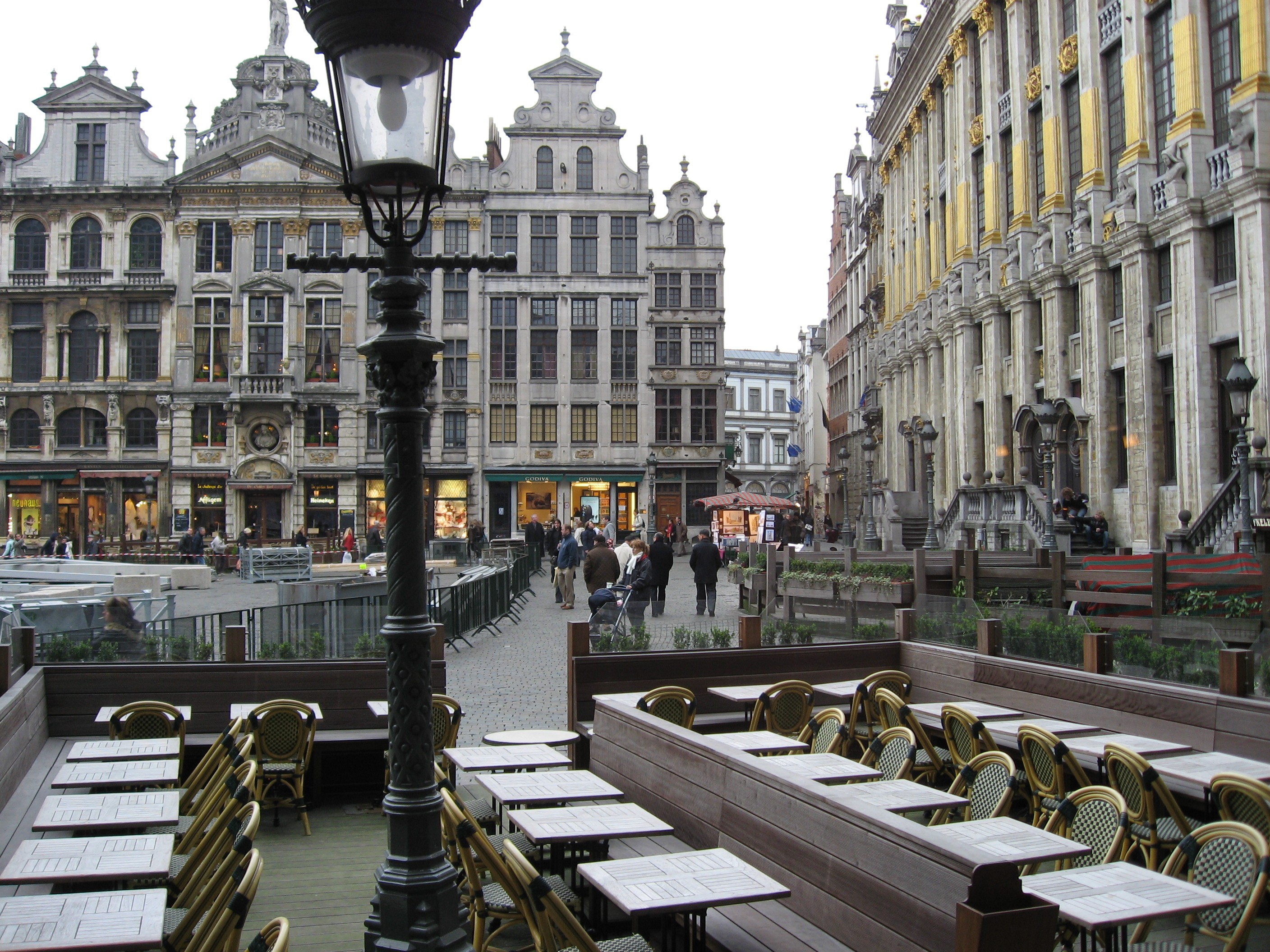 ベルギー・ブリュッセルのグランプラス周辺おすすめレストラン＆カフェ