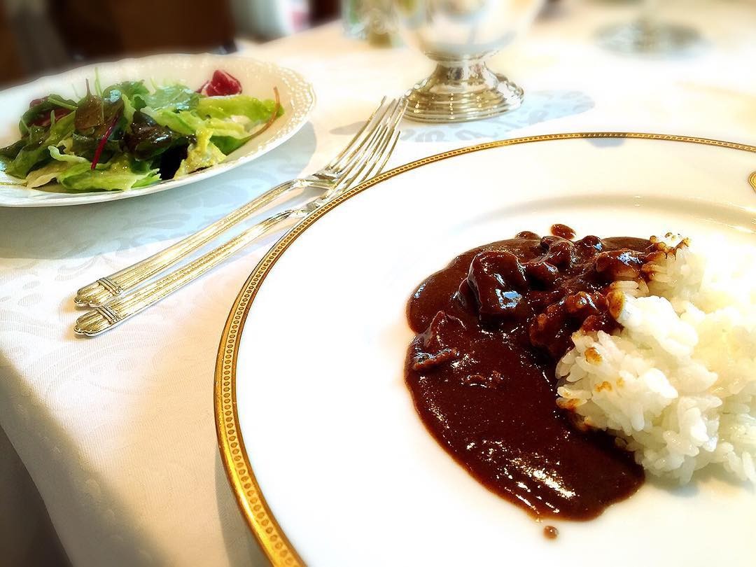 銀座・資生堂パーラーのランチで贅沢なひとときを♡