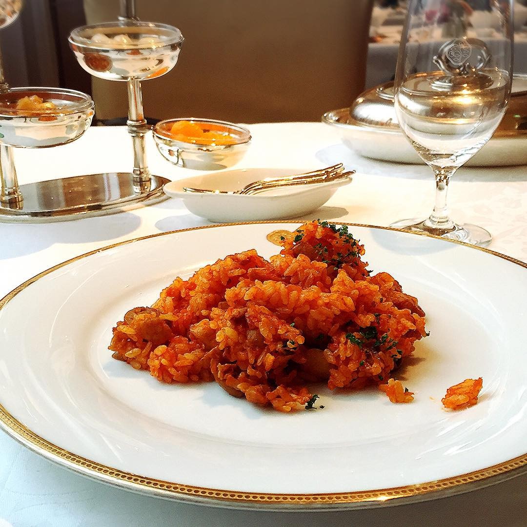 銀座・資生堂パーラーのランチで贅沢なひとときを♡