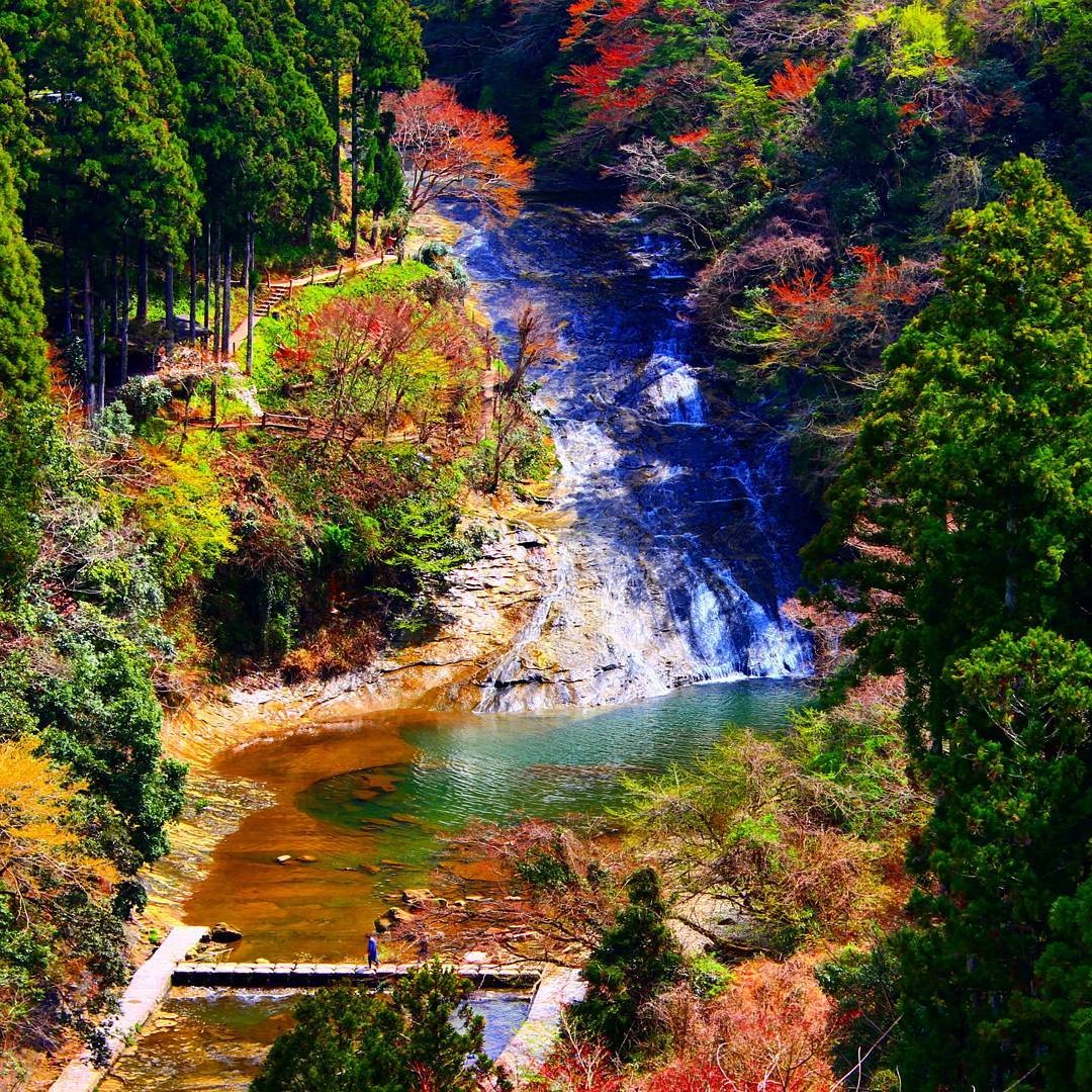 南関東の滝5選！都会の喧騒を離れて癒しの空間へ