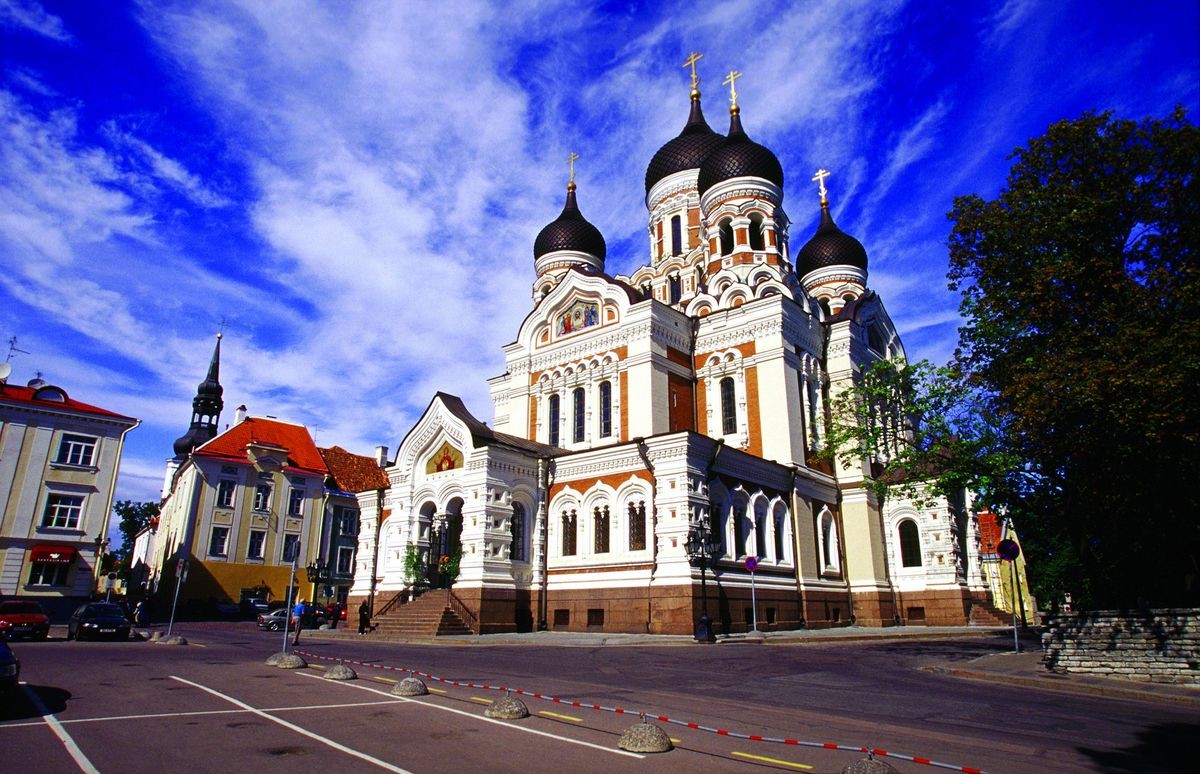 【エストニア首都タリン】世界遺産の旧市街地にうっとり！