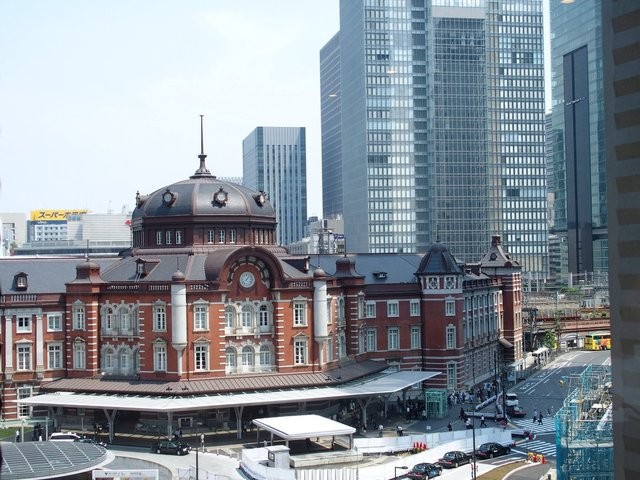 丸ビルの眺めが良いレストランランチで東京駅を一望！