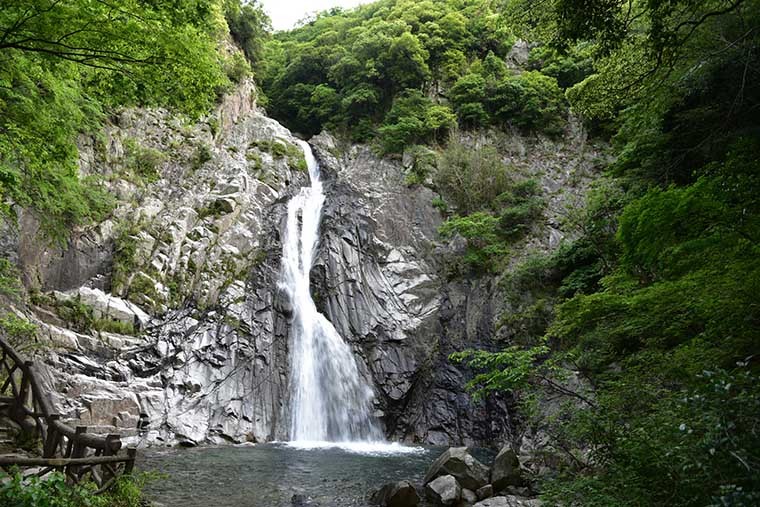 布引の滝観光に！新神戸駅からハーブ園までミニ・トレッキングコースご紹介
