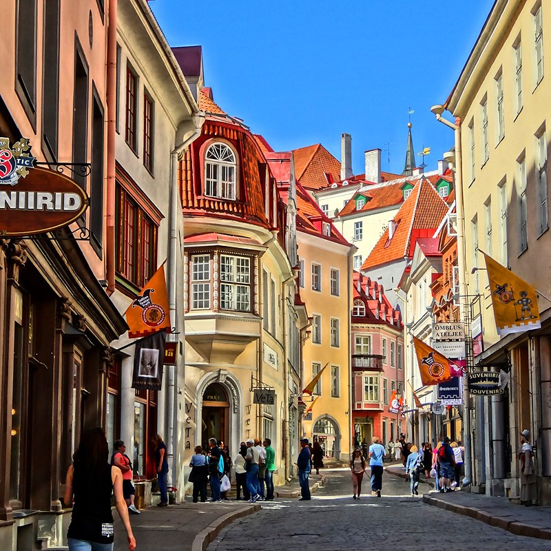 エストニア首都・タリンの観光スポット5選♡まるで中世のテーマパーク♪