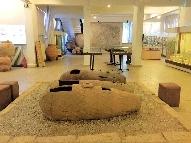 トルコのネヴシェヒル博物館でカッパドキアの出土品を見てみよう！