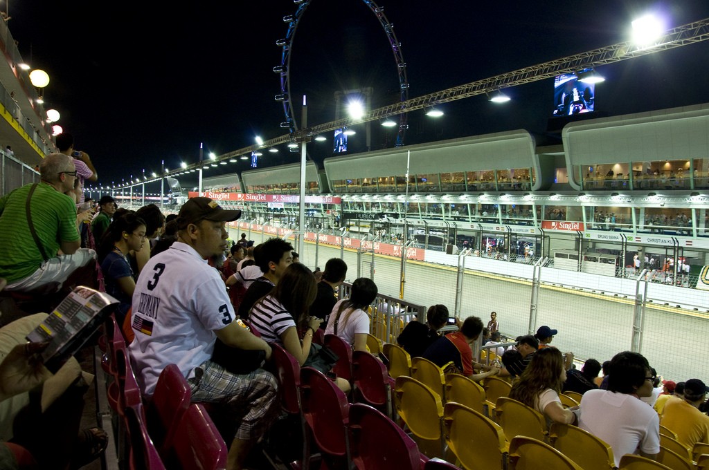 2016F1シンガポールグランプリガイド！シンガポールの夜を駆け抜ける！