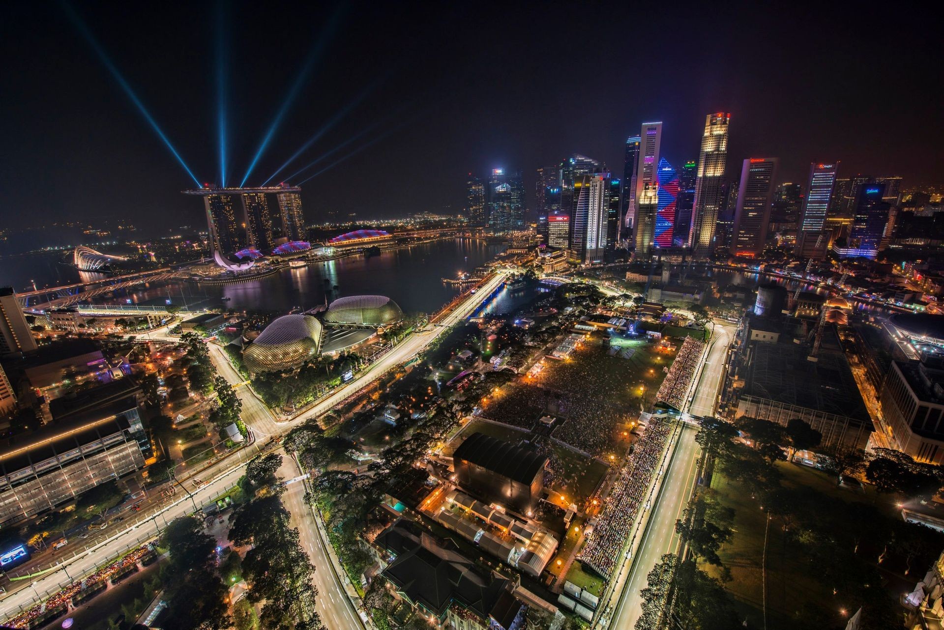 2016F1シンガポールグランプリガイド！シンガポールの夜を駆け抜ける！