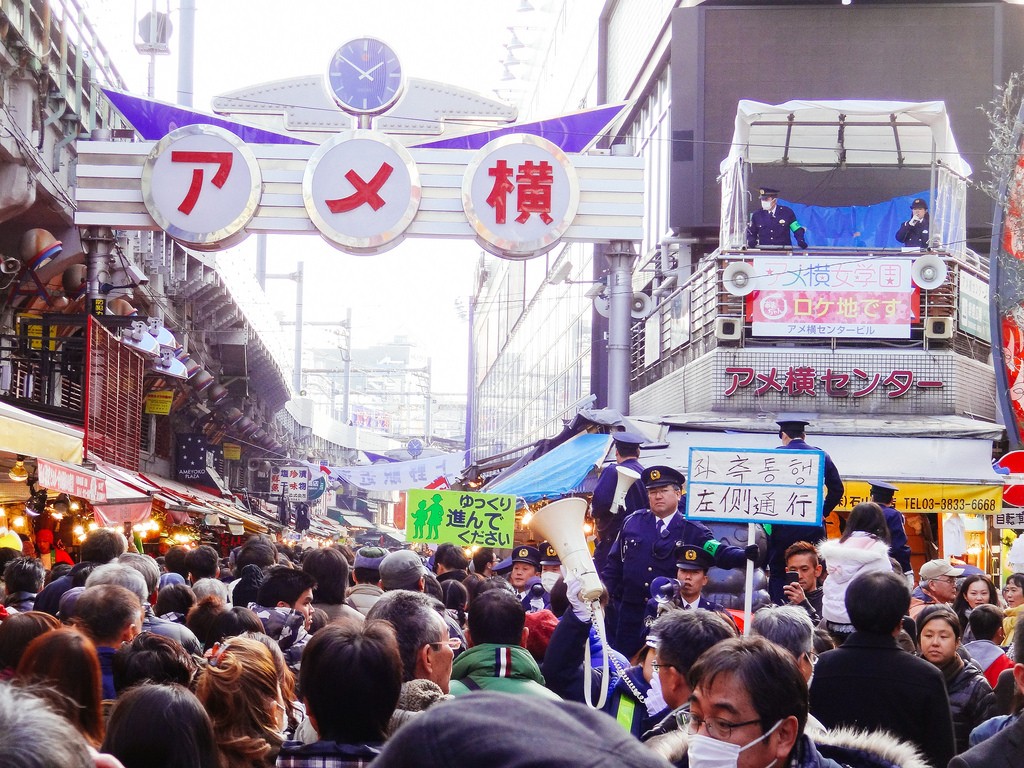 上野といえばアメ横観光！おすすめの食べ歩きグルメ5選
