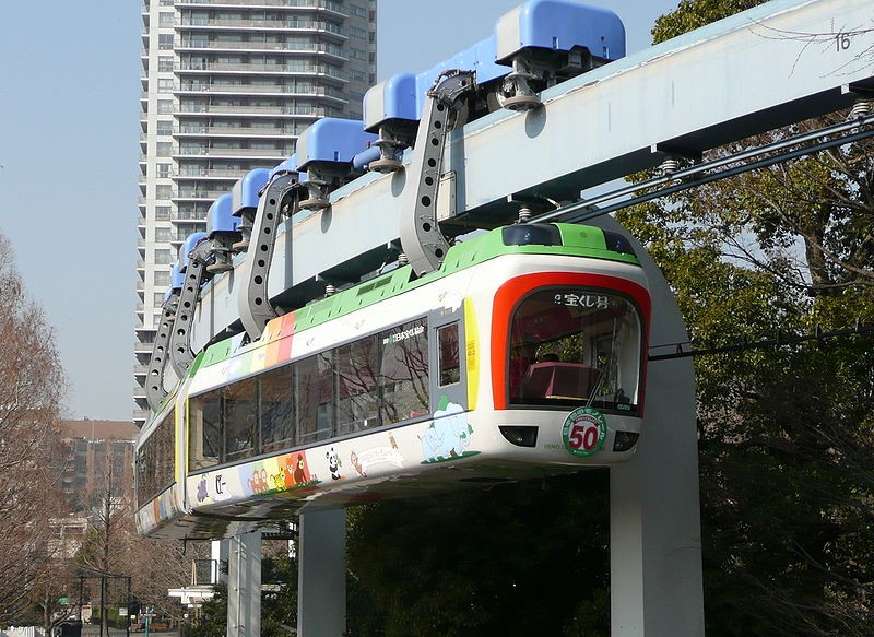 上野動物園を走るモノレールはただの交通手段じゃない?!