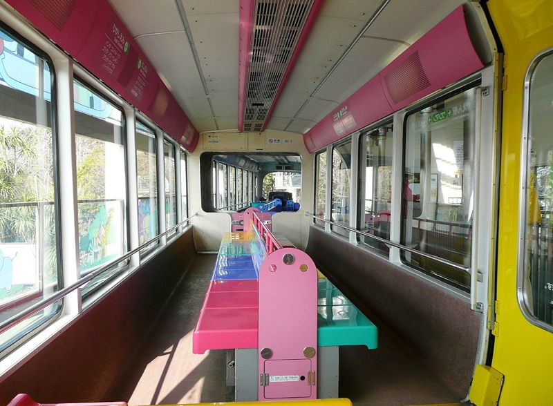 上野動物園を走るモノレールはただの交通手段じゃない?!