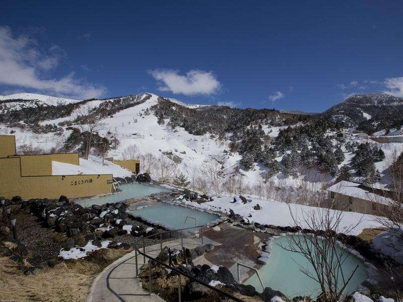 万座温泉で楽しむ露天風呂と絶景！日本屈指の高山温泉で身も心も癒されよう！