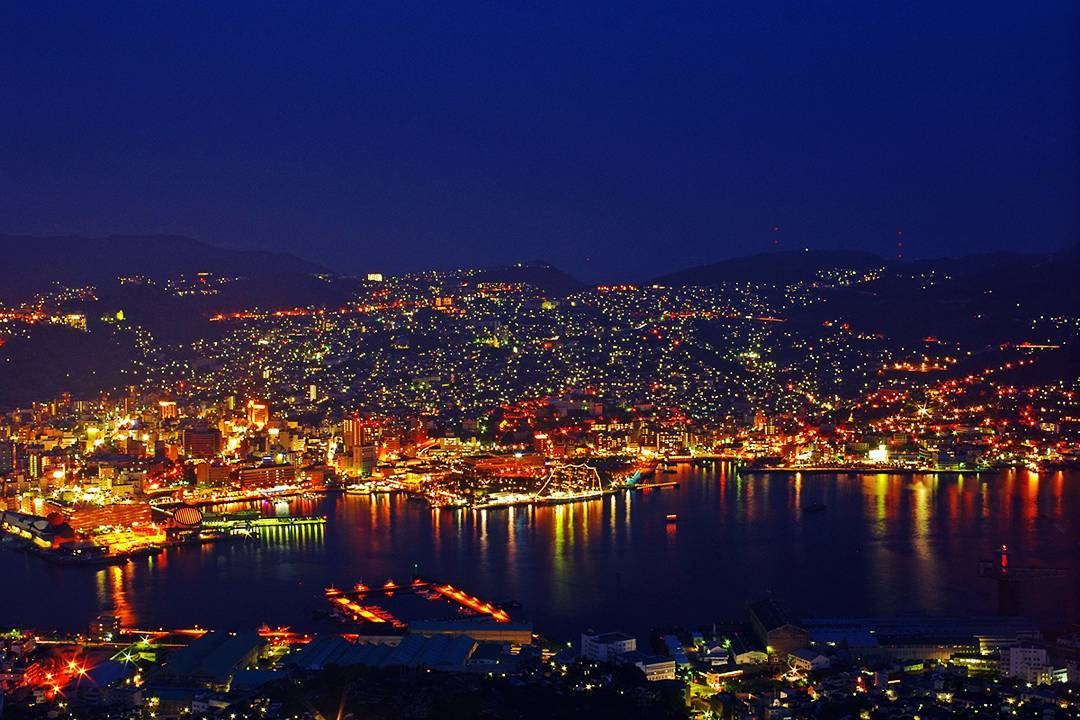 日本新三大夜景のひとつ、長崎・稲佐山に行こう！
