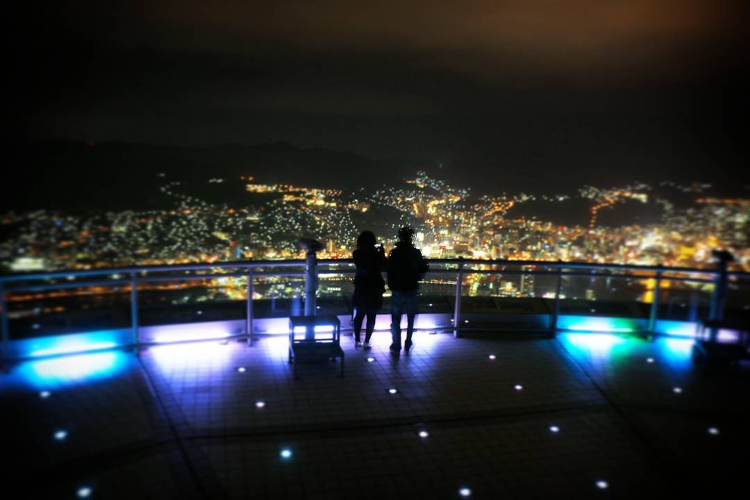 日本新三大夜景のひとつ、長崎・稲佐山に行こう！