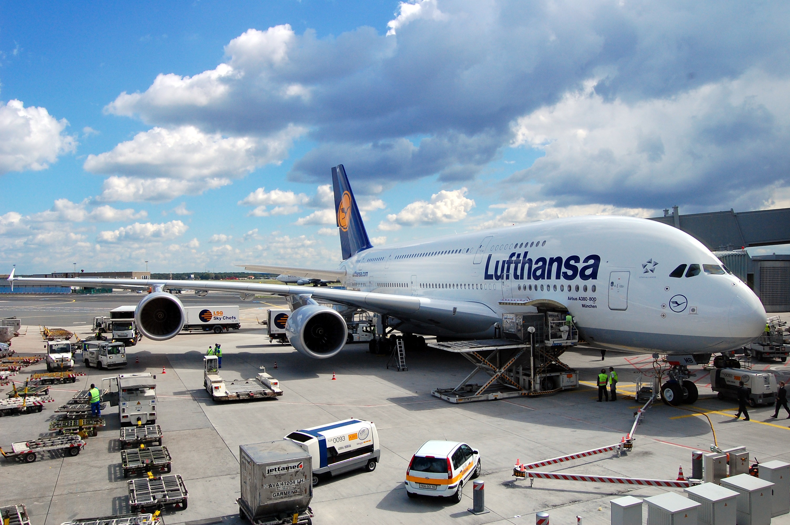 「エアバスＡ380」は人生で一度は乗りたい二階建て巨大旅客機！