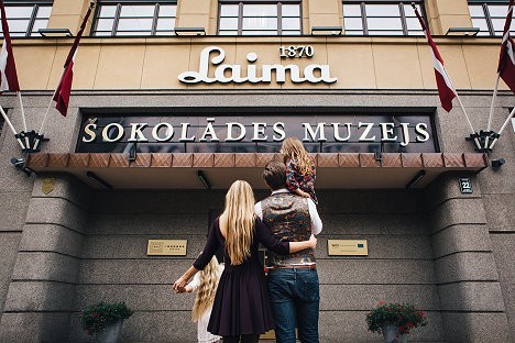 北ヨーロッパ旅行でラトビア人の愛するチョコレート「LAIMA」へ工場見学に行こう♪