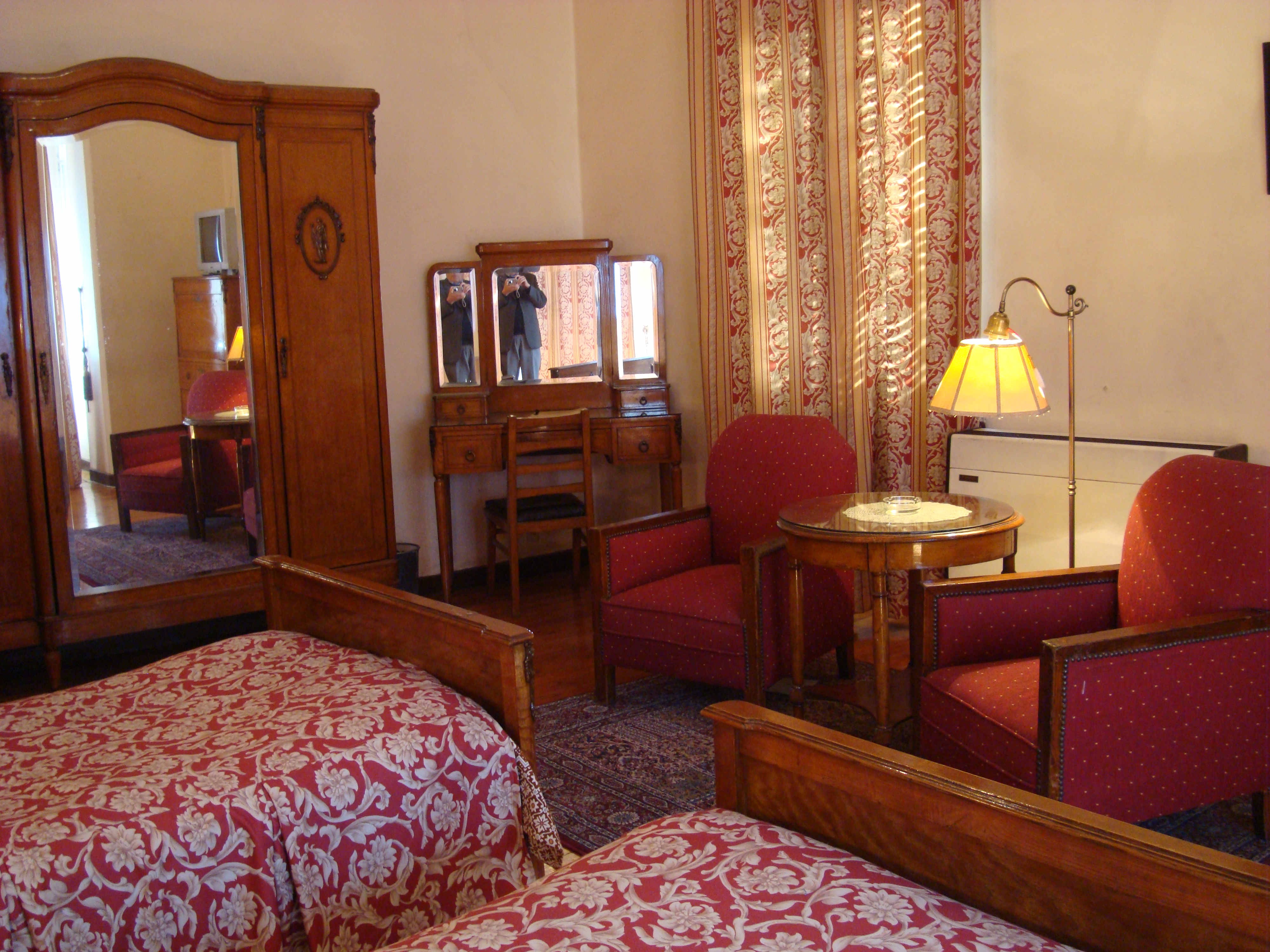 エジプト・カイロのウィンザーホテルは博物館級にスゴい！19世紀にタイムスリップ！