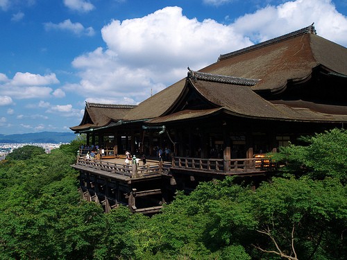 京都を代表する清水寺で御朱印集めをしよう
