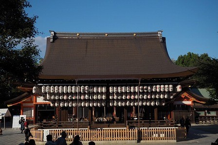 京都・八坂神社でいただける御朱印！恋のパワースポットへ♡