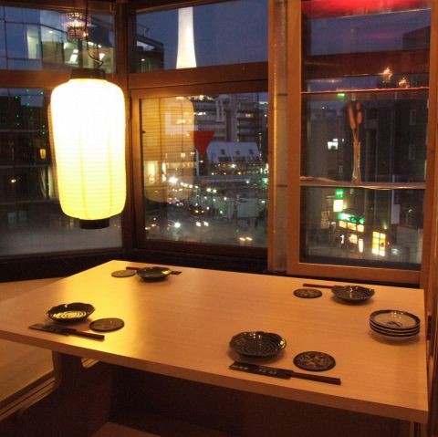 京都駅周辺のくつろげる個室がある居酒屋5選