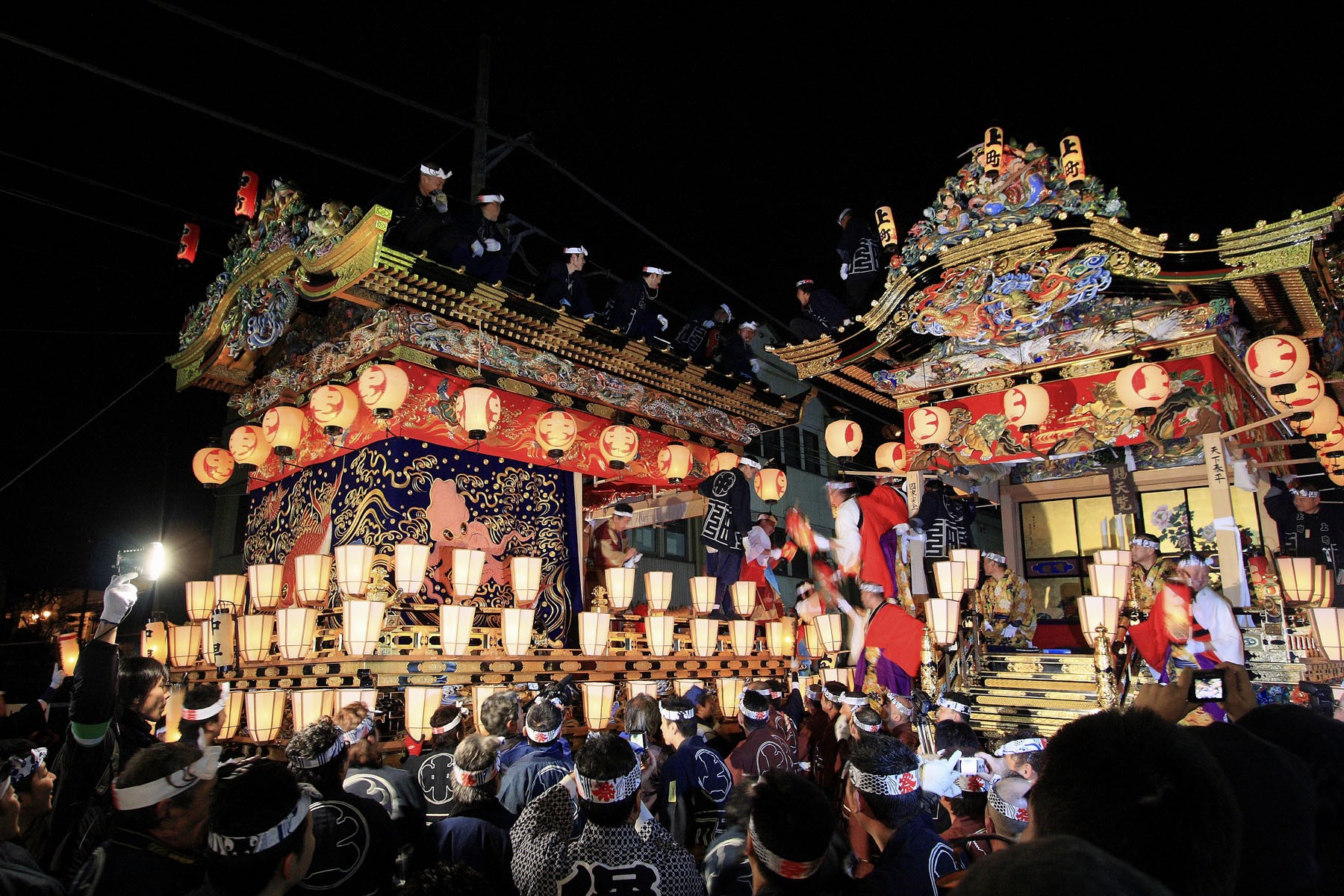 【埼玉・秩父】日本三大曳山祭の秩父夜祭！花火も芝居も迫力満点！