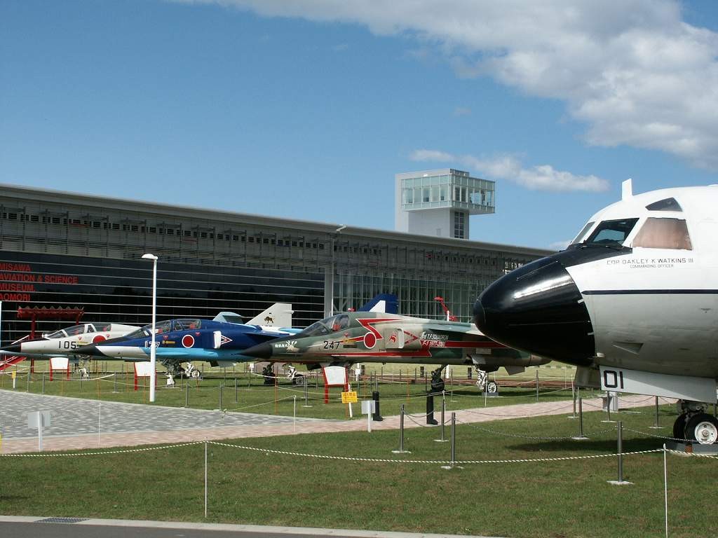 【青森】三沢市航空科学館で飛行機を間近に見てみよう！