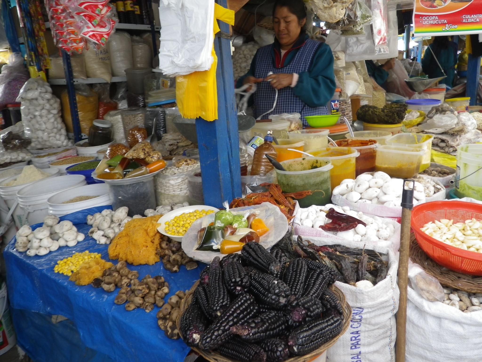 南米ならでは！食材あふれるペルー・クスコの市場観光が楽しい