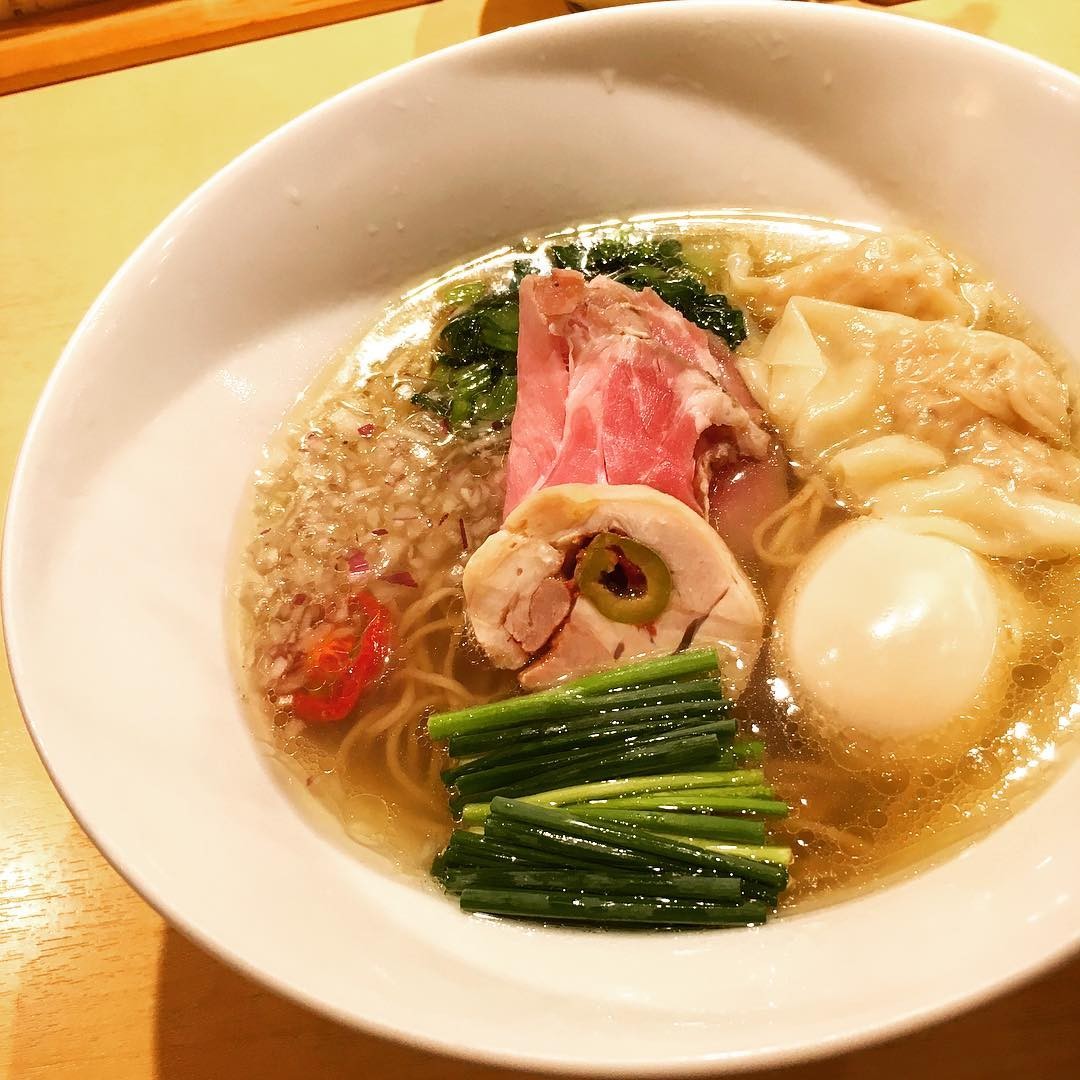 秋葉原で行列の絶えないラーメン店「くろき」リニューアル後のメニューはもう食べた？