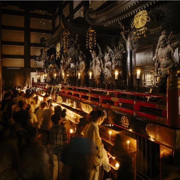 幻想的！京都・清水寺の夜間特別拝観とライトアップ