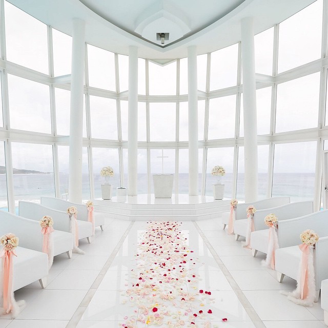 H.I.S.が発表した結婚式に人気な絶景のウエディングランキング