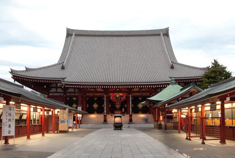 東京・浅草寺でいただけるご利益とは？本堂の奥まで行ってみよう！