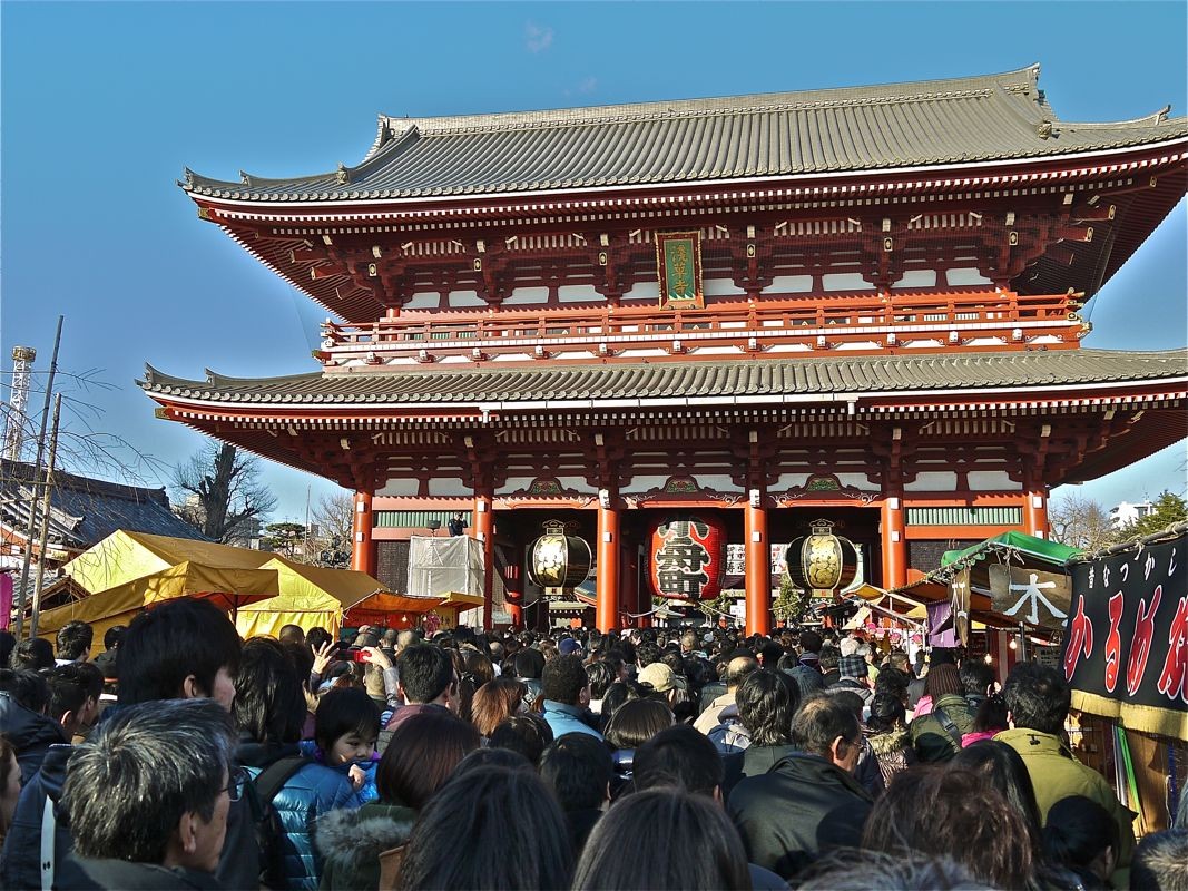 【2021年】浅草寺へ初詣に行く前におさえておきたい情報まとめ