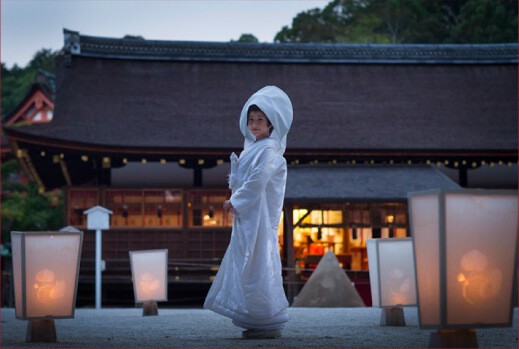 京都・上賀茂神社で由緒正しい結婚式をしよう！