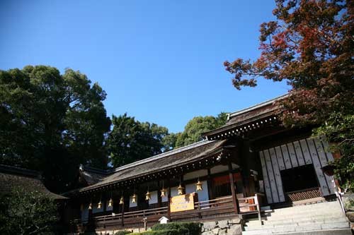 京都・上賀茂神社で由緒正しい結婚式をしよう！