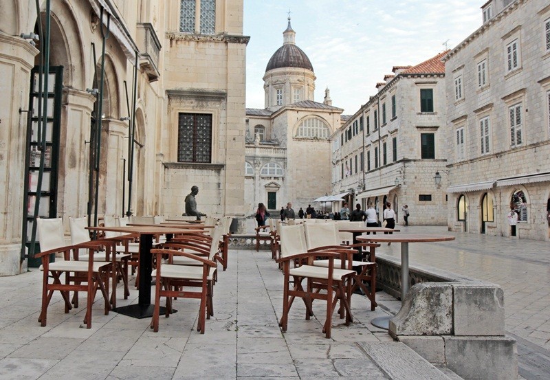 クロアチア・ドゥブロヴニクのおすすめカフェ・レストラン特集！テラス席で旧市街の絶景を