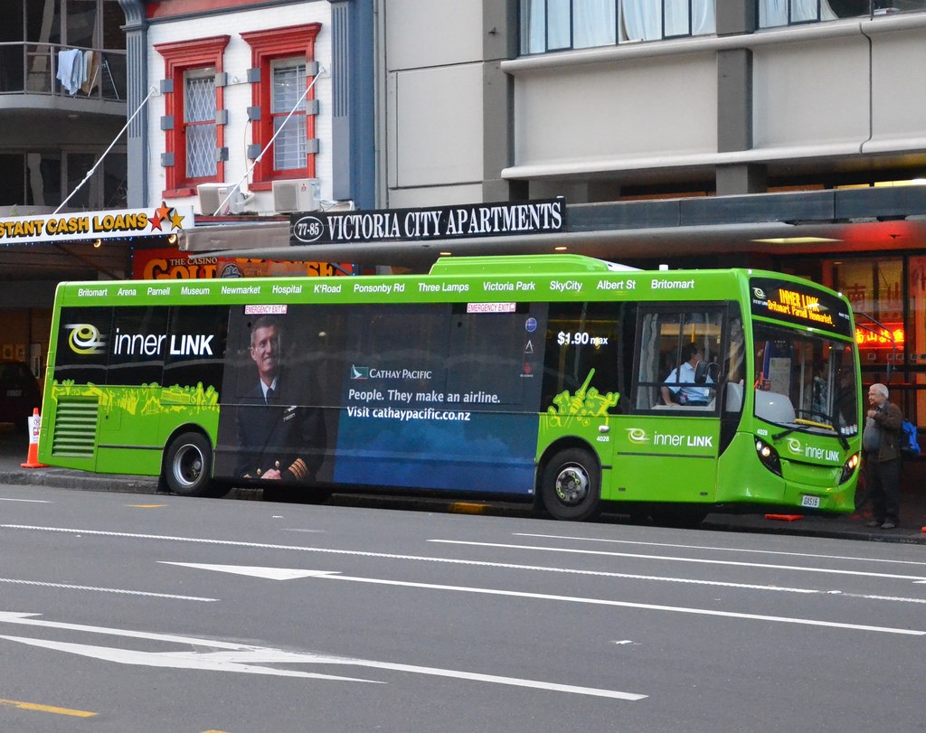 ニュージーランド・オークランド旅行の移動手段！「バス」を賢く利用したい