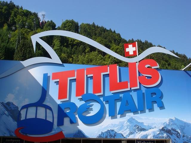スイスアルプス・ティトリス山の人気観光スポット5選！大自然満喫プラン