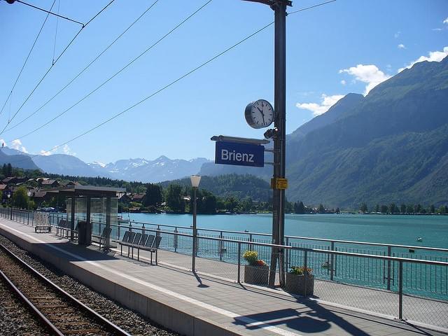 スイス・ブリエンツ観光の旅！鉄道や遊覧船で大自然をめぐろう